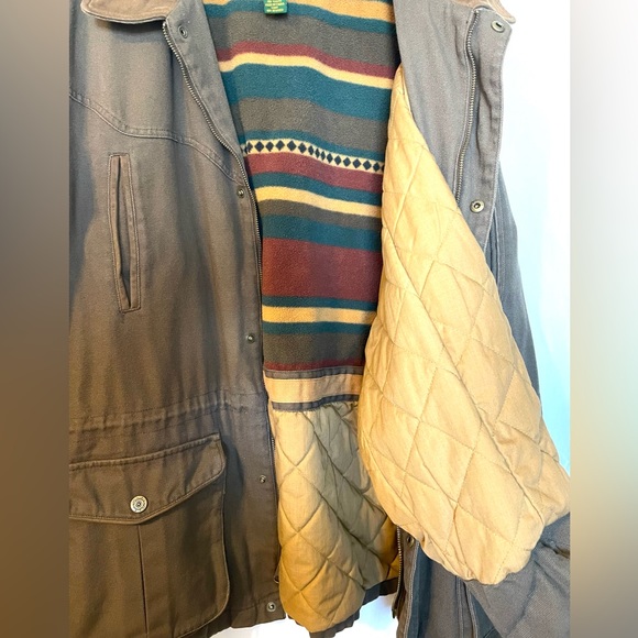 Mens field jacket XL, Cabelas jacket, Heavyweight Mens Jacket, Mens Winter Coat - Picture 3 of 10